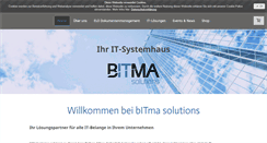 Desktop Screenshot of bitma.de