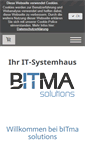 Mobile Screenshot of bitma.de